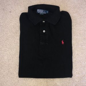 Black Ralph Lauren Polo. Worn once.